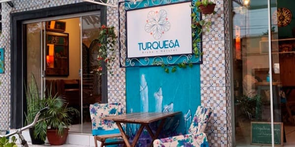 Restaurante Turquesa em Bonito MS